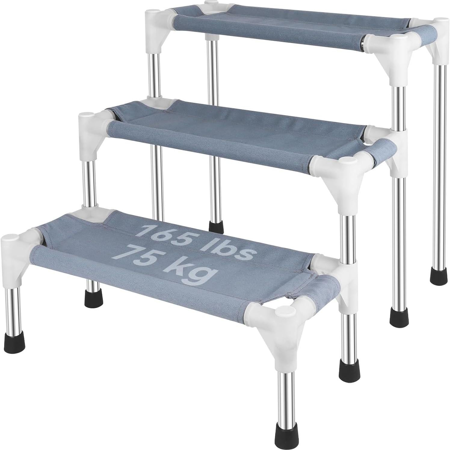 Escaleras para Perros Makerfire 3 Escalones Antideslizantes