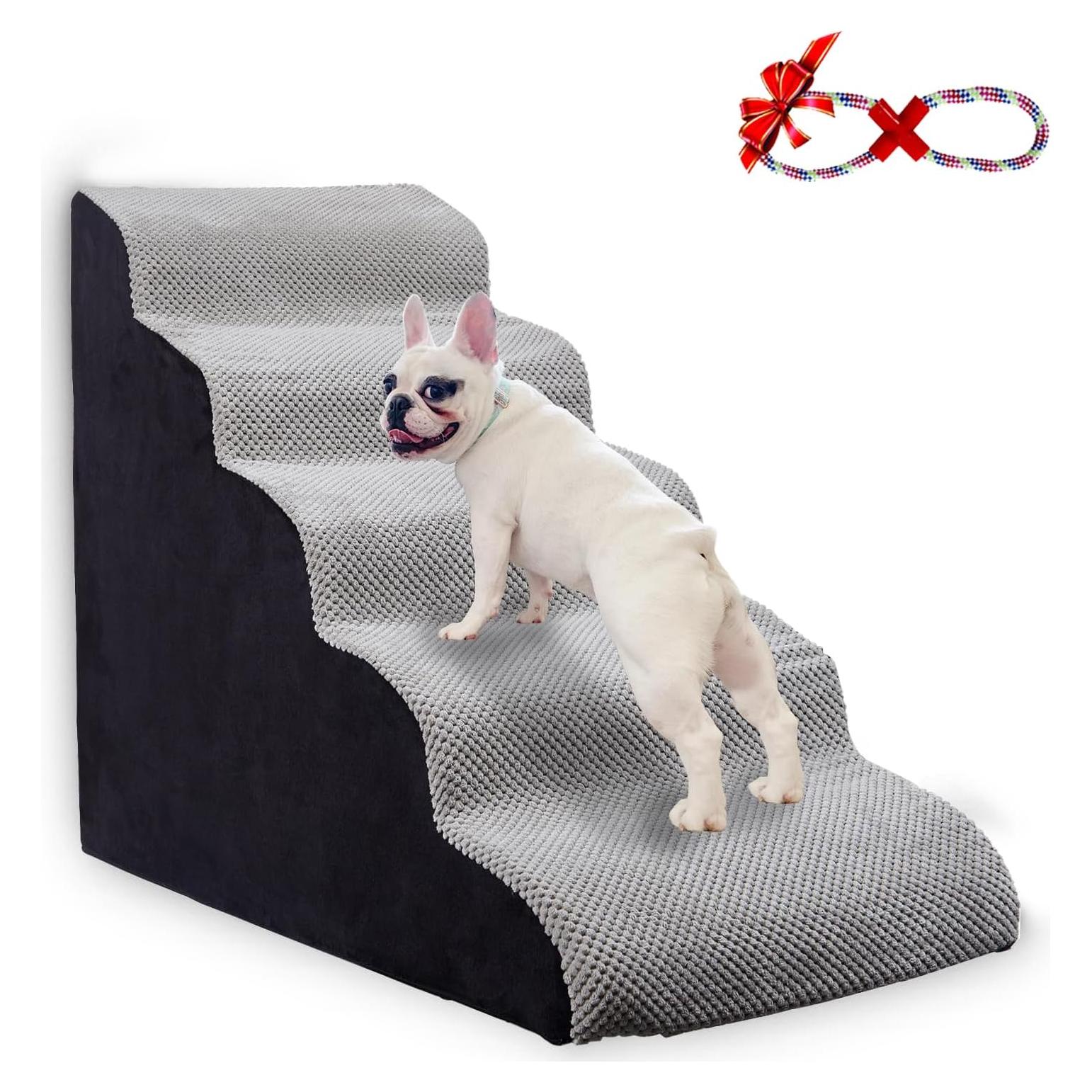 Escaleras para Perros LitaiL 5 Niveles 62 cm Antideslizantes