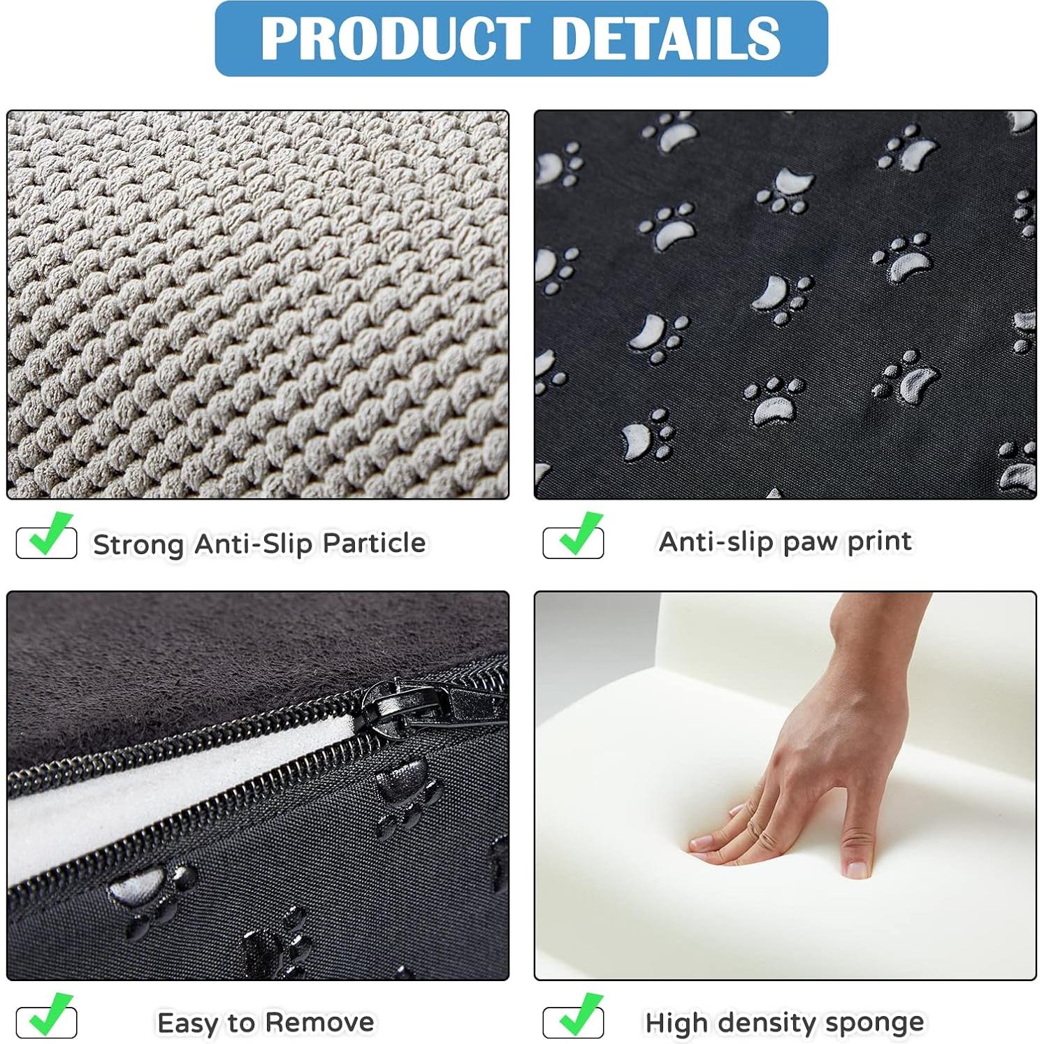 Escaleras para Perros LitaiL 5 Niveles 62 cm Antideslizantes