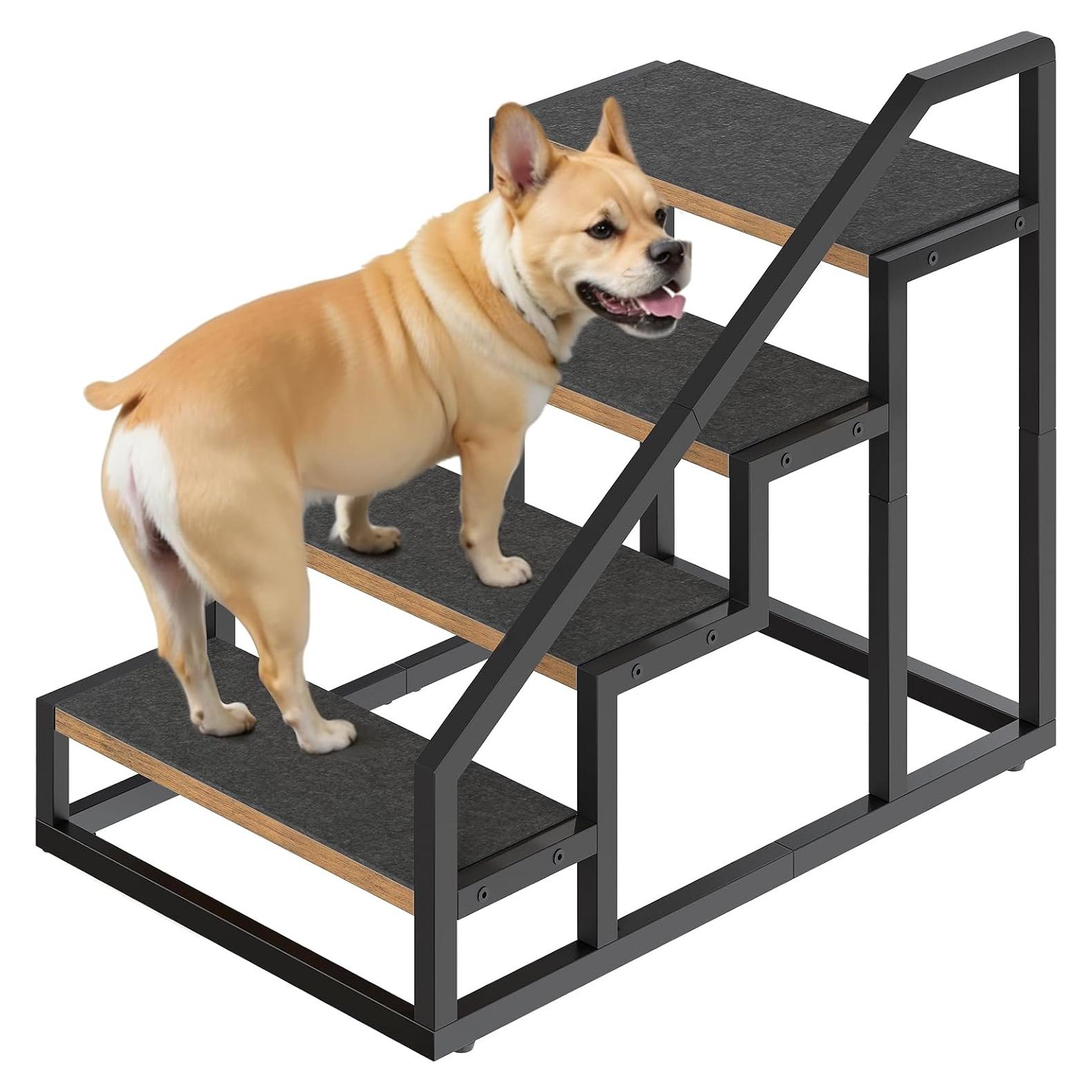 Escalera para Perros YATINEY LT01BR Antideslizante 52cm