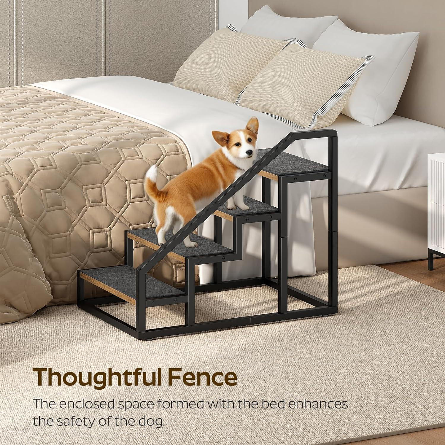 Escalera para Perros YATINEY LT01BR Antideslizante 52cm