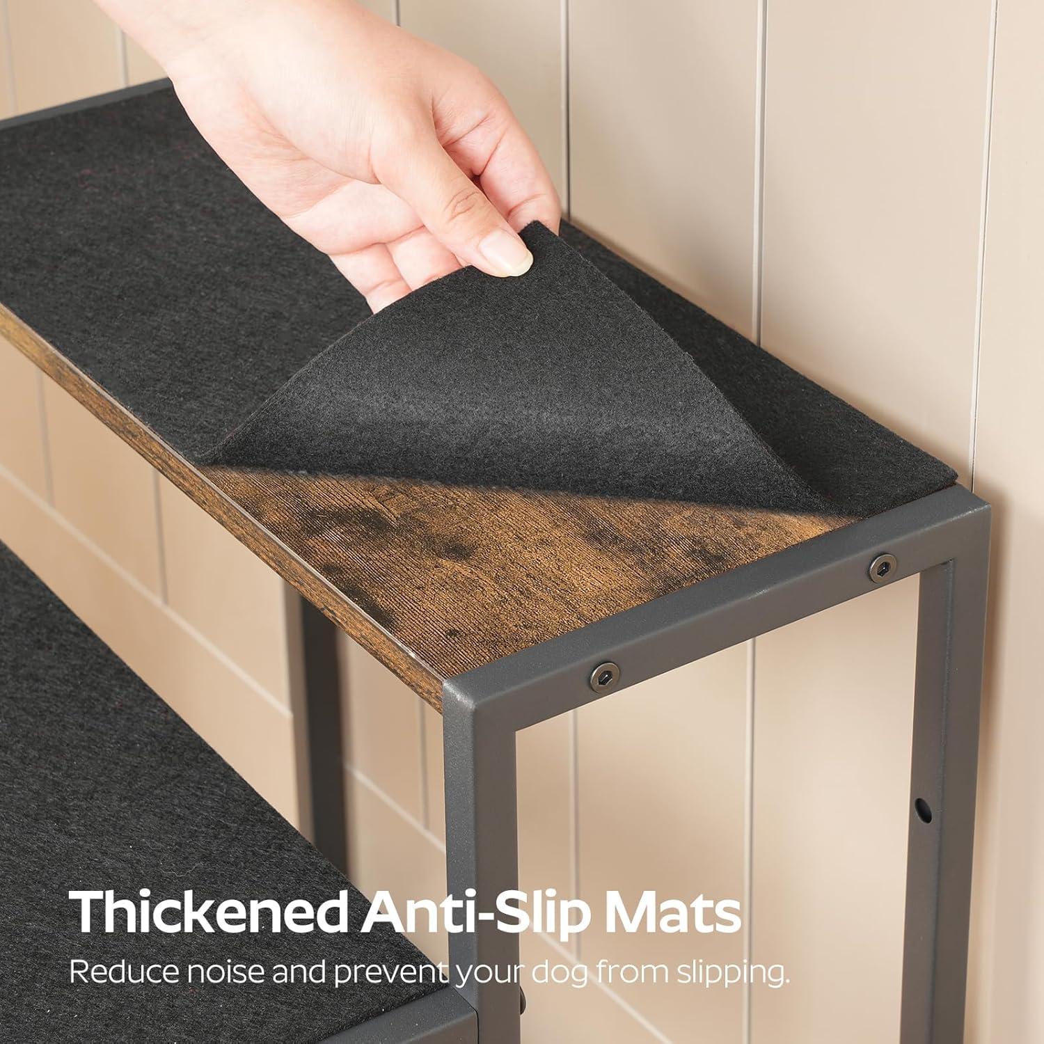 Escalera para Perros YATINEY LT01BR Antideslizante 52cm