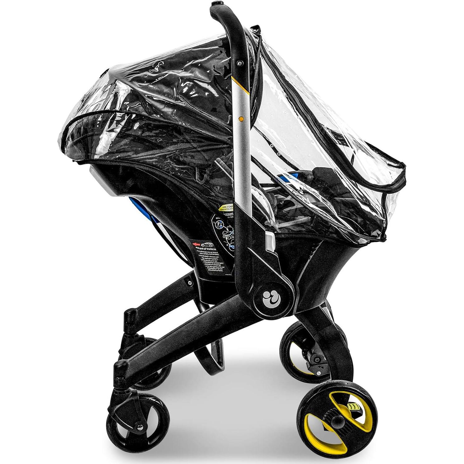 Cubierta de Lluvia Universal para Asiento de Coche Bebé EVA