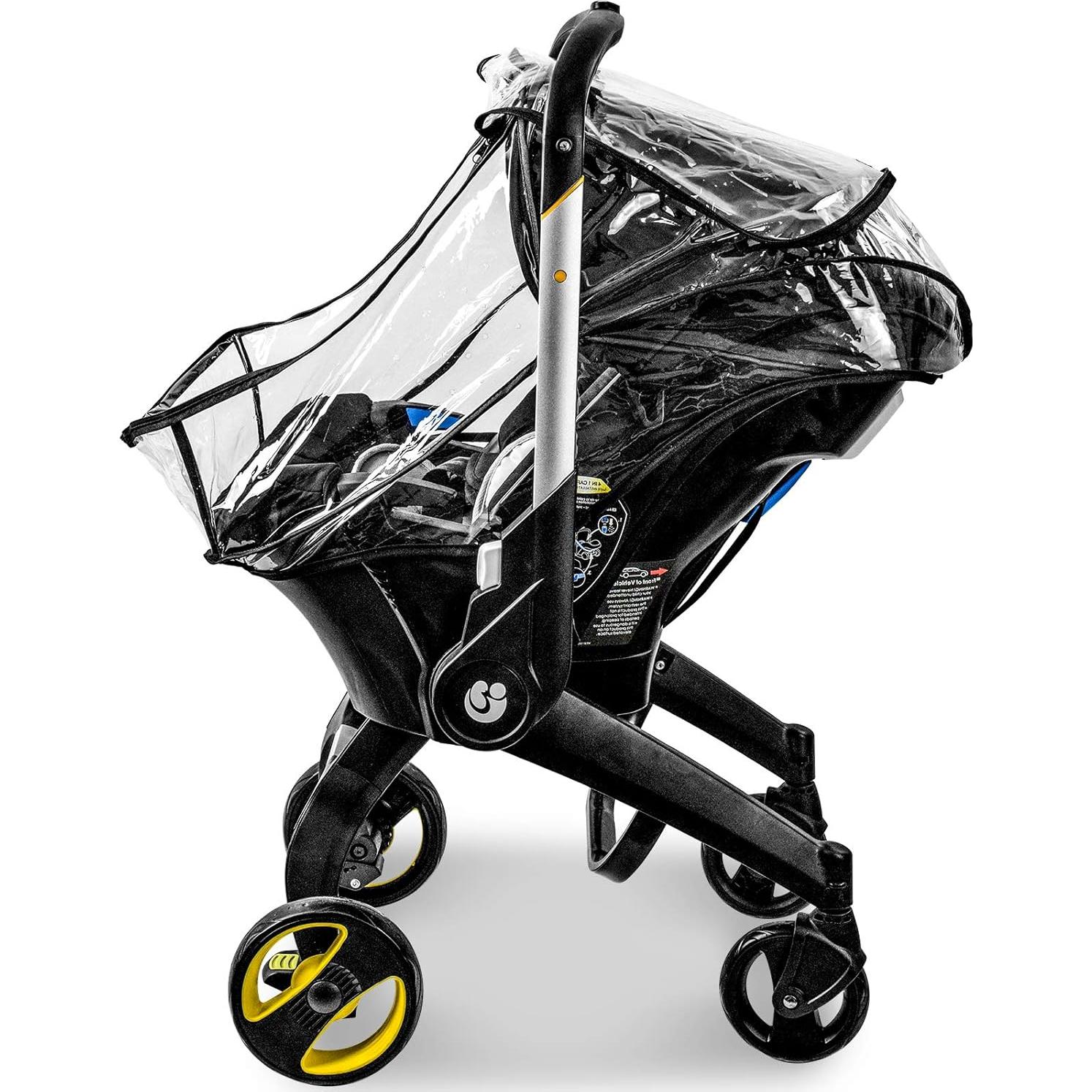 Cubierta de Lluvia Universal para Asiento de Coche Bebé EVA