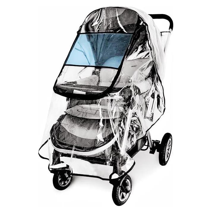 Cubierta de Lluvia para Cochecito Berocia Impermeable 56x99cm