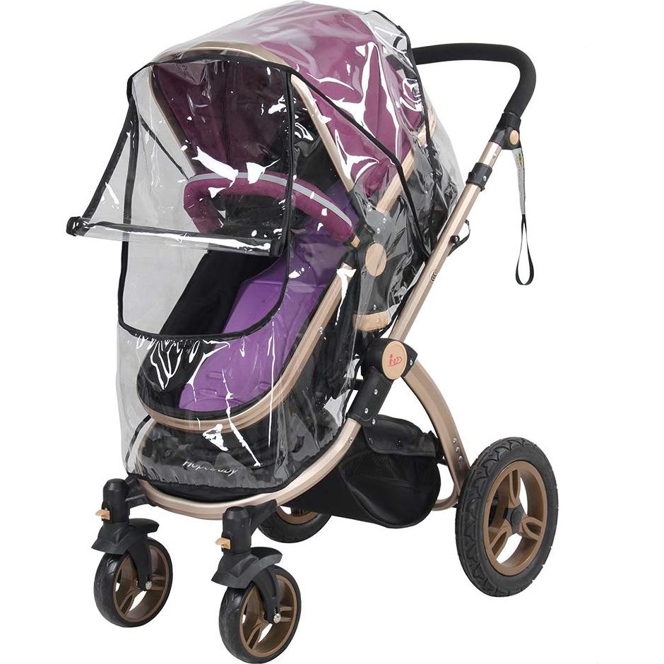 Cubierta de Lluvia Universal para Cochecito PVC Transparente