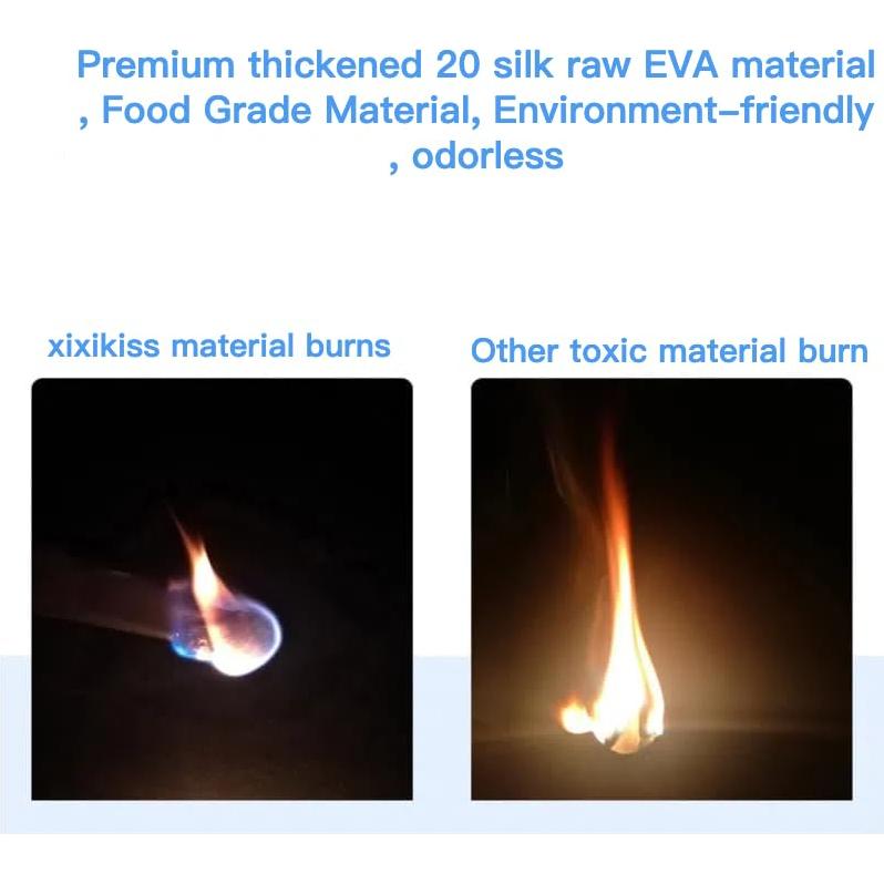 Cubierta de Lluvia Universal para Cochecito de Bebé EVA 56x99cm