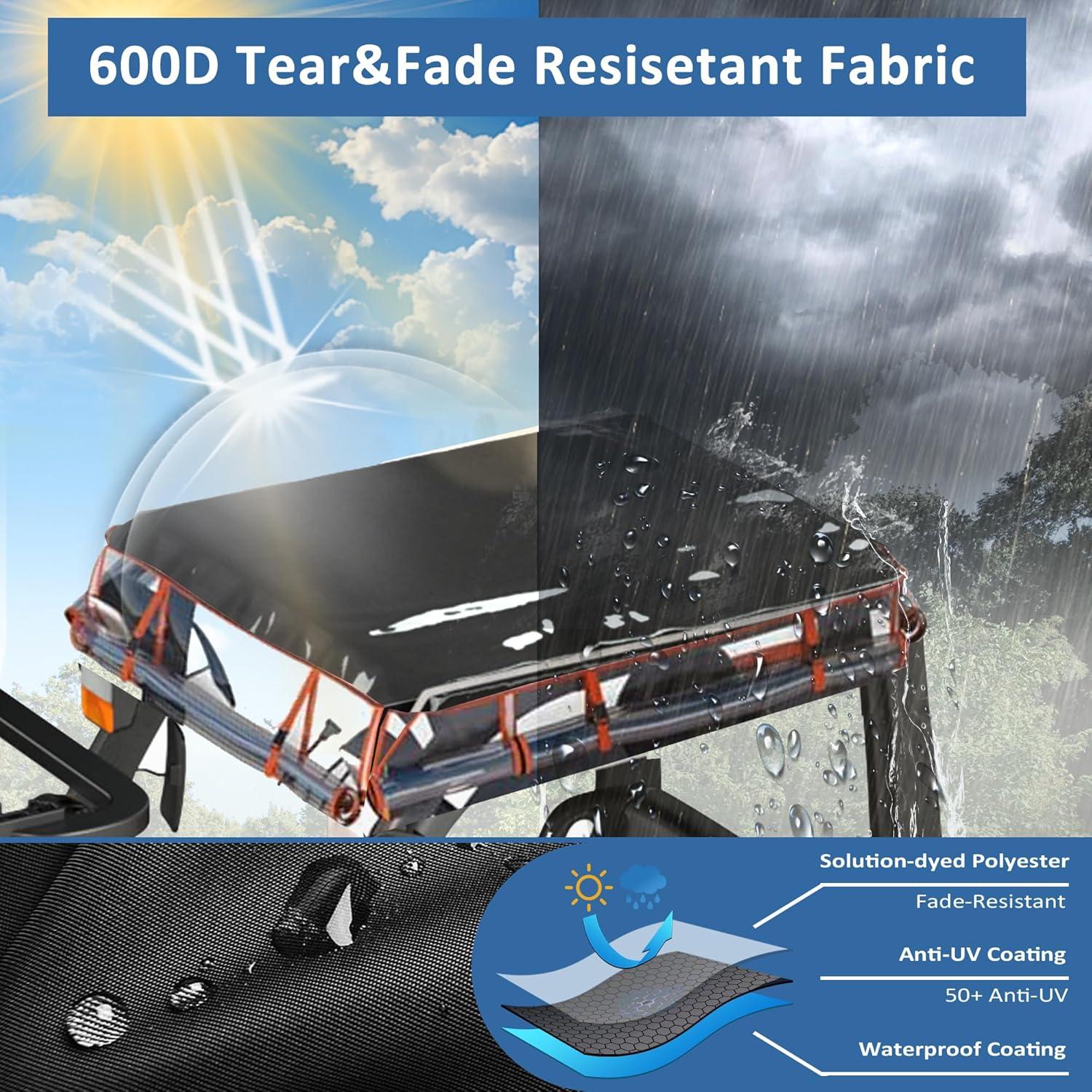 Cubierta para Camión Elevador Ciclvx - Protección Universal Resistente