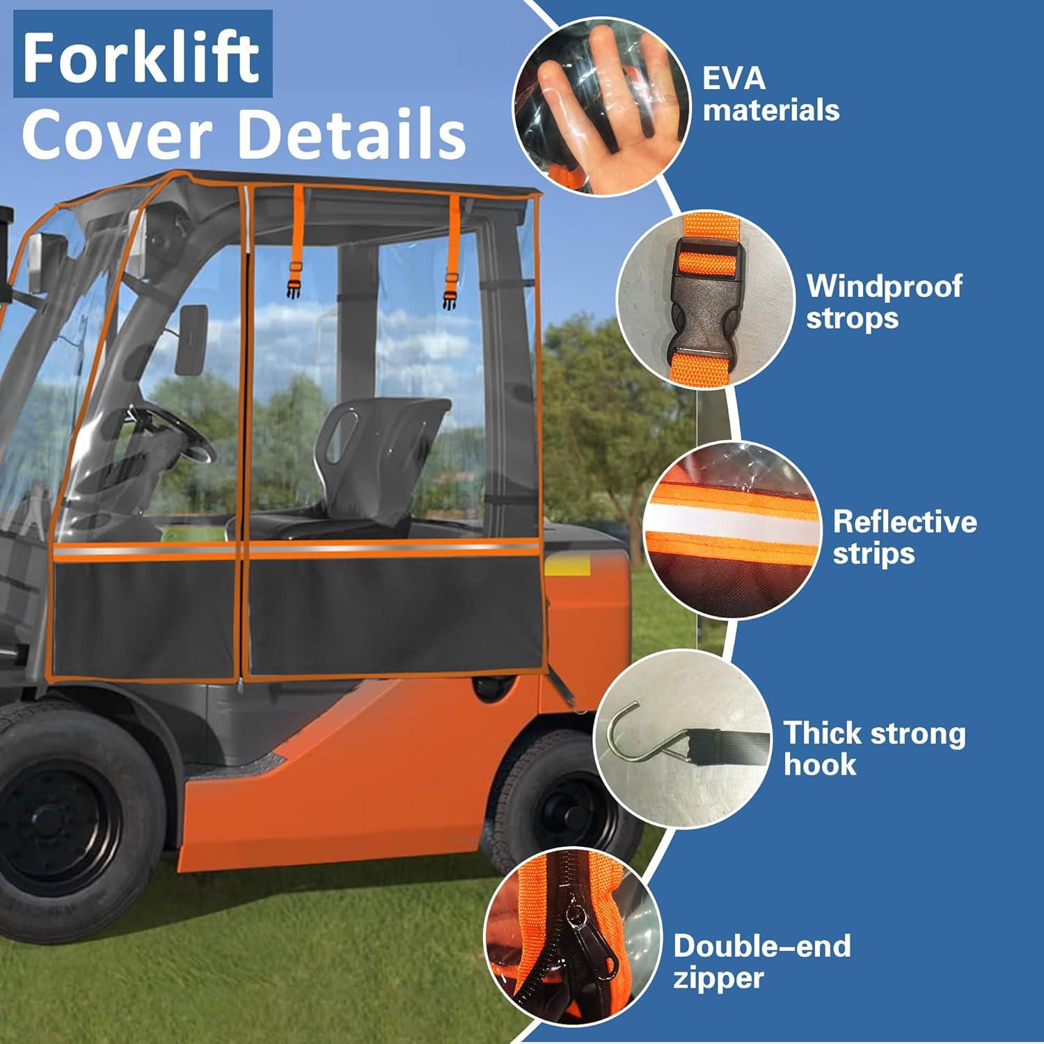 Cubierta para Camión Elevador Ciclvx - Protección Universal Resistente