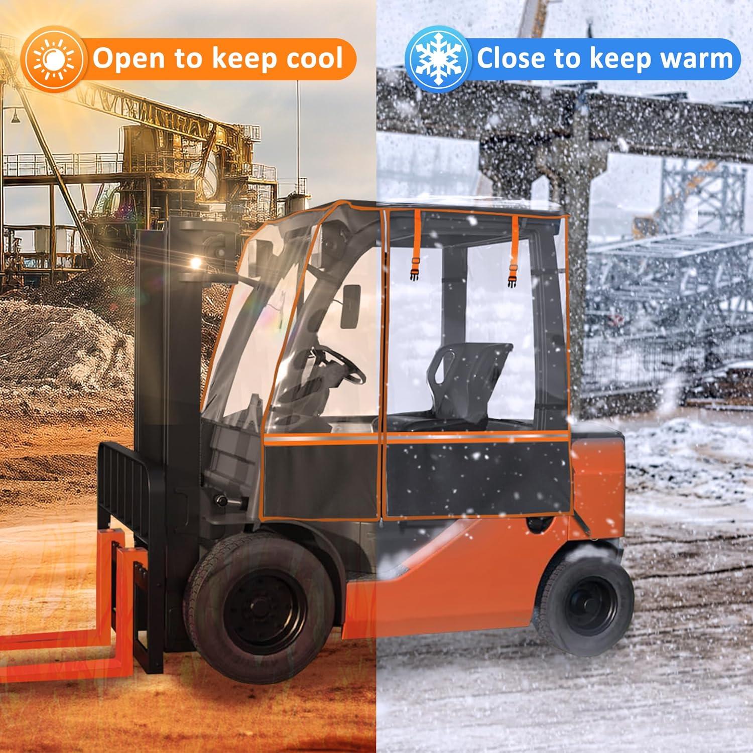 Cubierta para Camión Elevador Ciclvx - Protección Universal Resistente