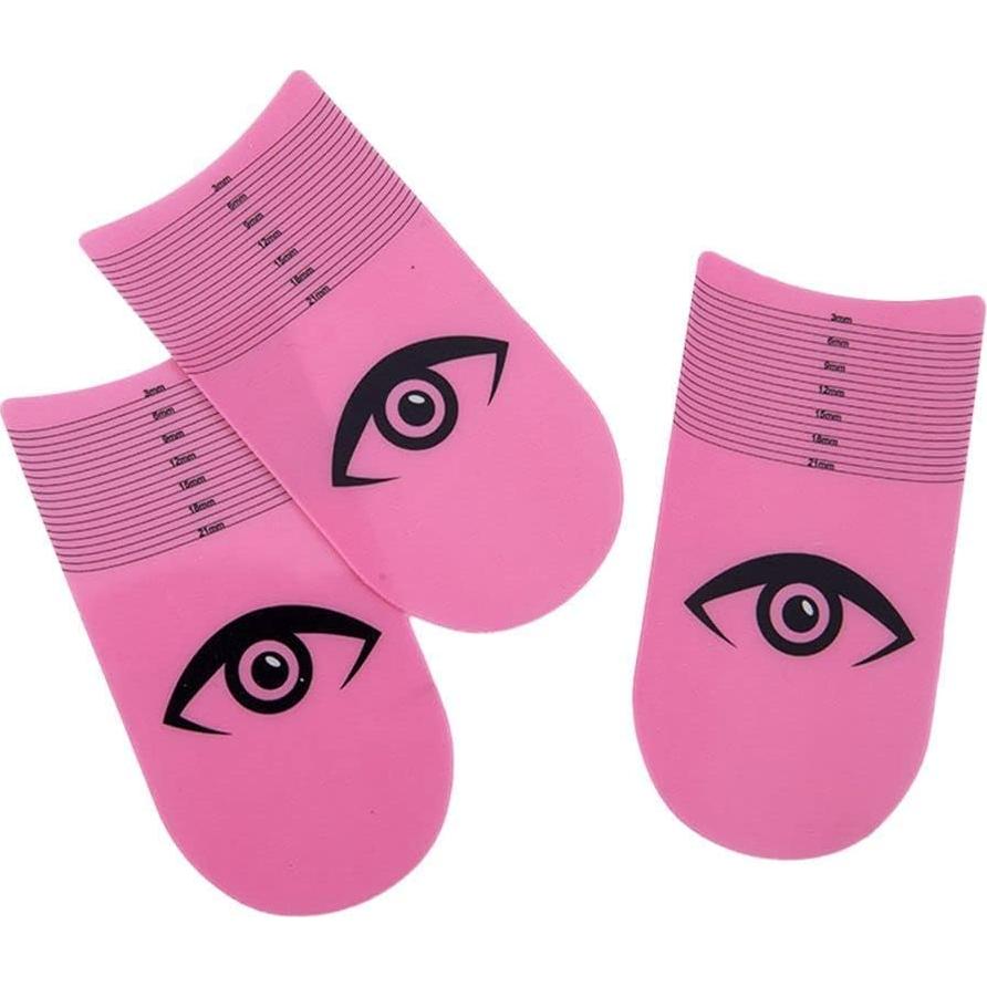 Regla de Medición de Pestañas Profesional Calsgkspray 11x8.2cm