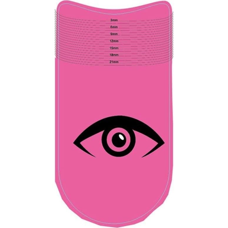 Regla de Medición de Pestañas Profesional Calsgkspray 11x8.2cm