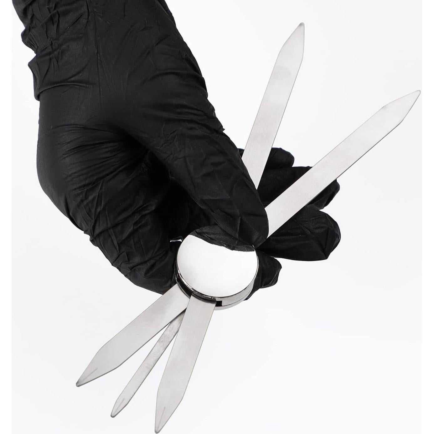 Regla de Cejas Charme Princesse Acero Inoxidable Plata