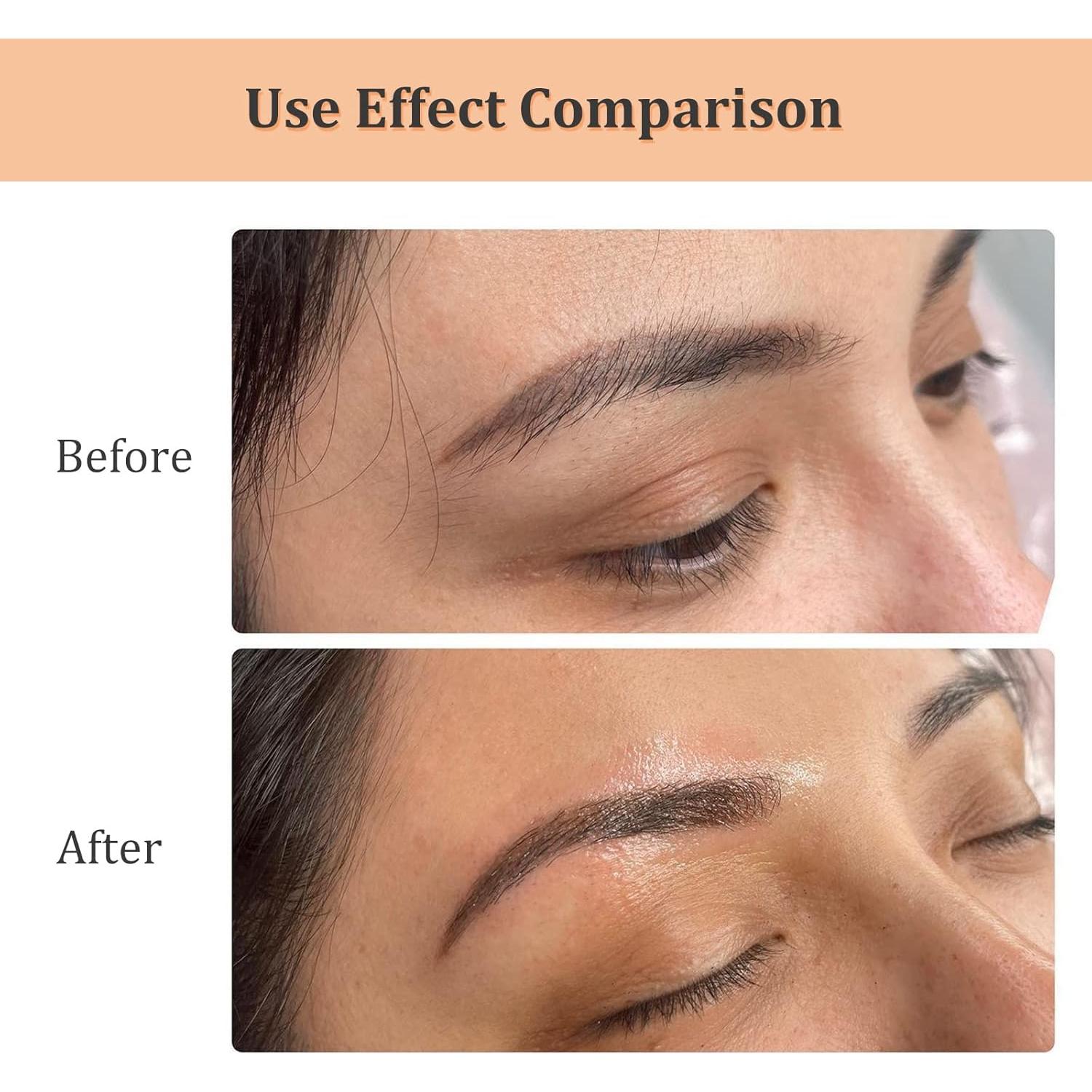 Regla de Cejas Charme Princesse Acero Inoxidable Plata