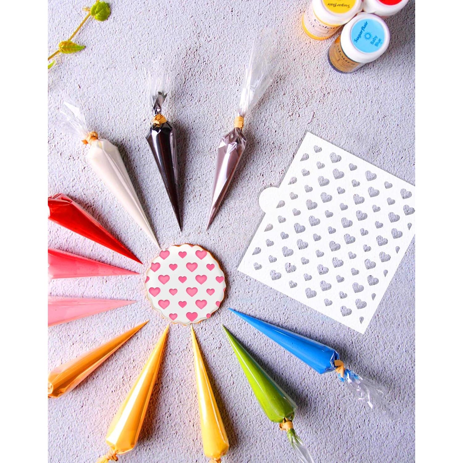 Plantilla para Galletas G GSS Designs 6 Piezas 15.24 cm