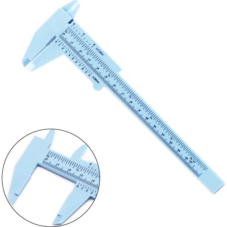 Paquete de 2 reglas de cejas Mary Paxton para microblading