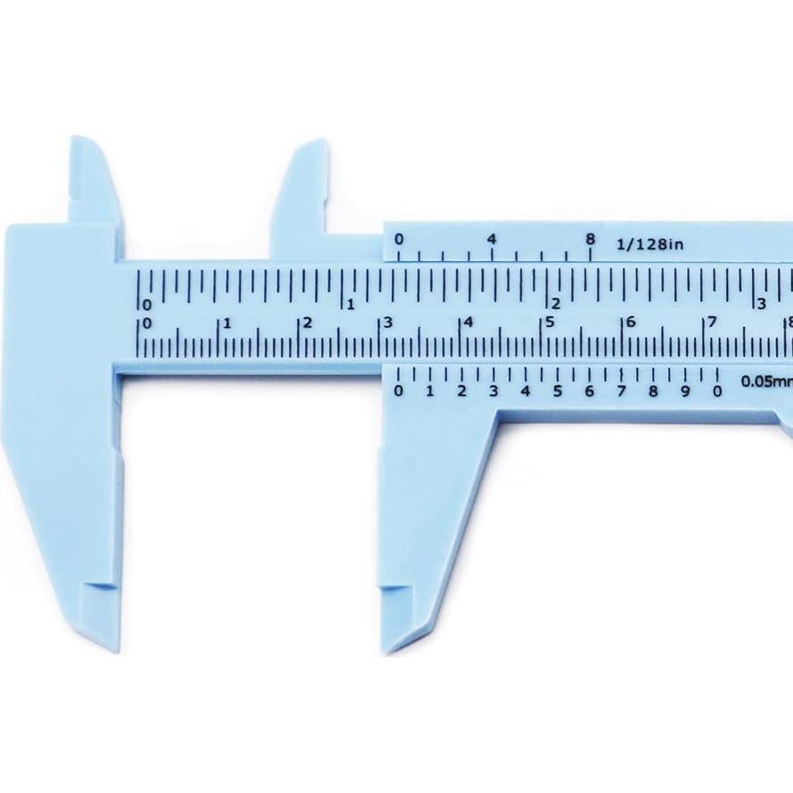 Paquete de 2 reglas de cejas Mary Paxton para microblading