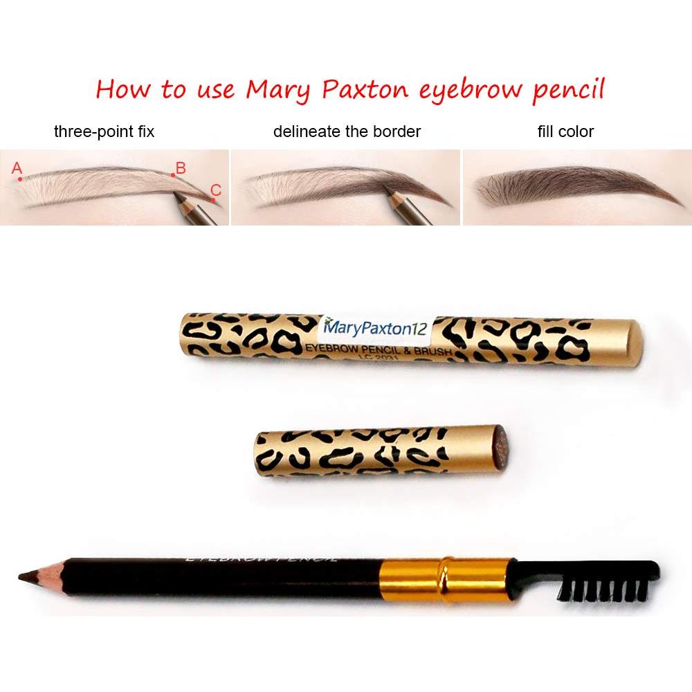 Paquete de 2 reglas de cejas Mary Paxton para microblading