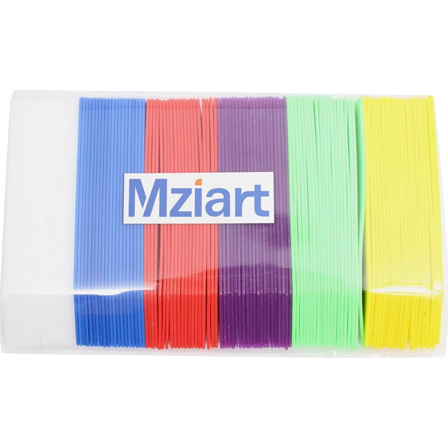 Etiquetas de Plástico para Plantas Mziart 120 Pcs 10 cm Multicolor