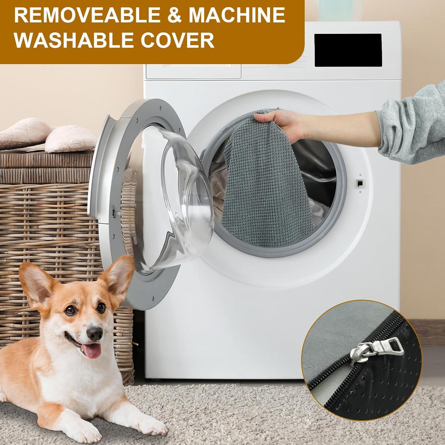 Escaleras para Perros YUSING 4 Pasos Curvadas 50 cm Altura