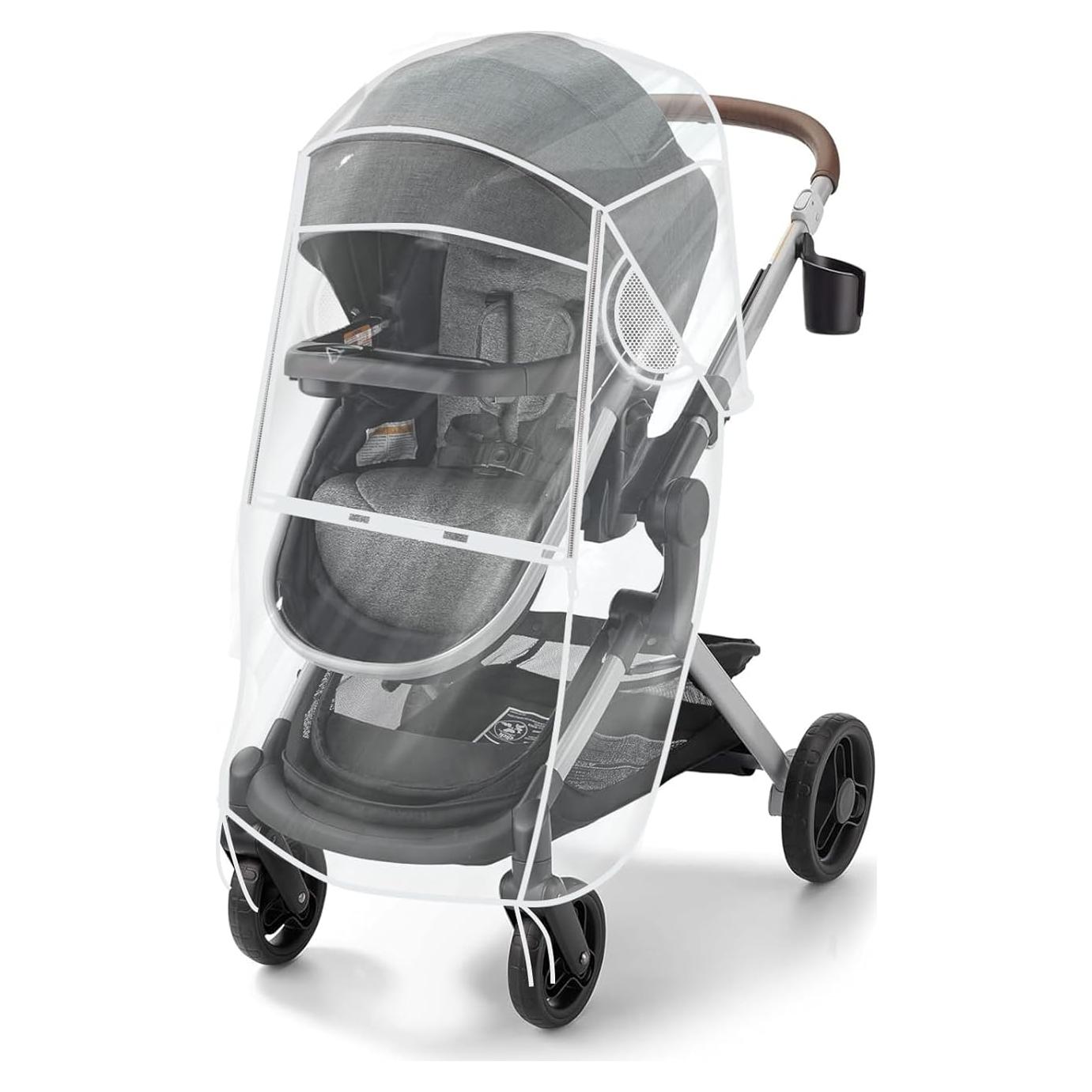 Cubierta de Lluvia Impermeable Graco para Cochecito - Protección Total