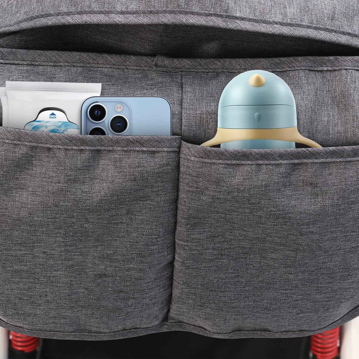 Cubierta de Lluvia Universal Miracle Baby para Cochecito Gris