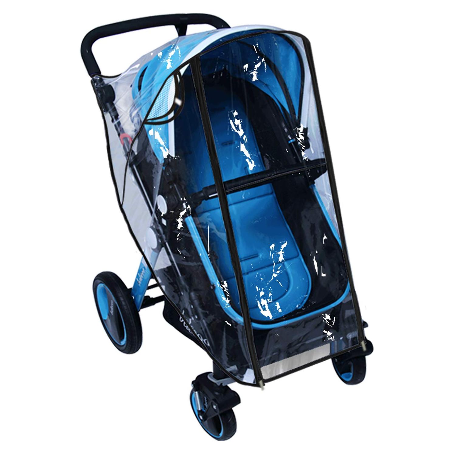 Cubierta de Lluvia para Cochecito de Bebé EVA Universal Grande