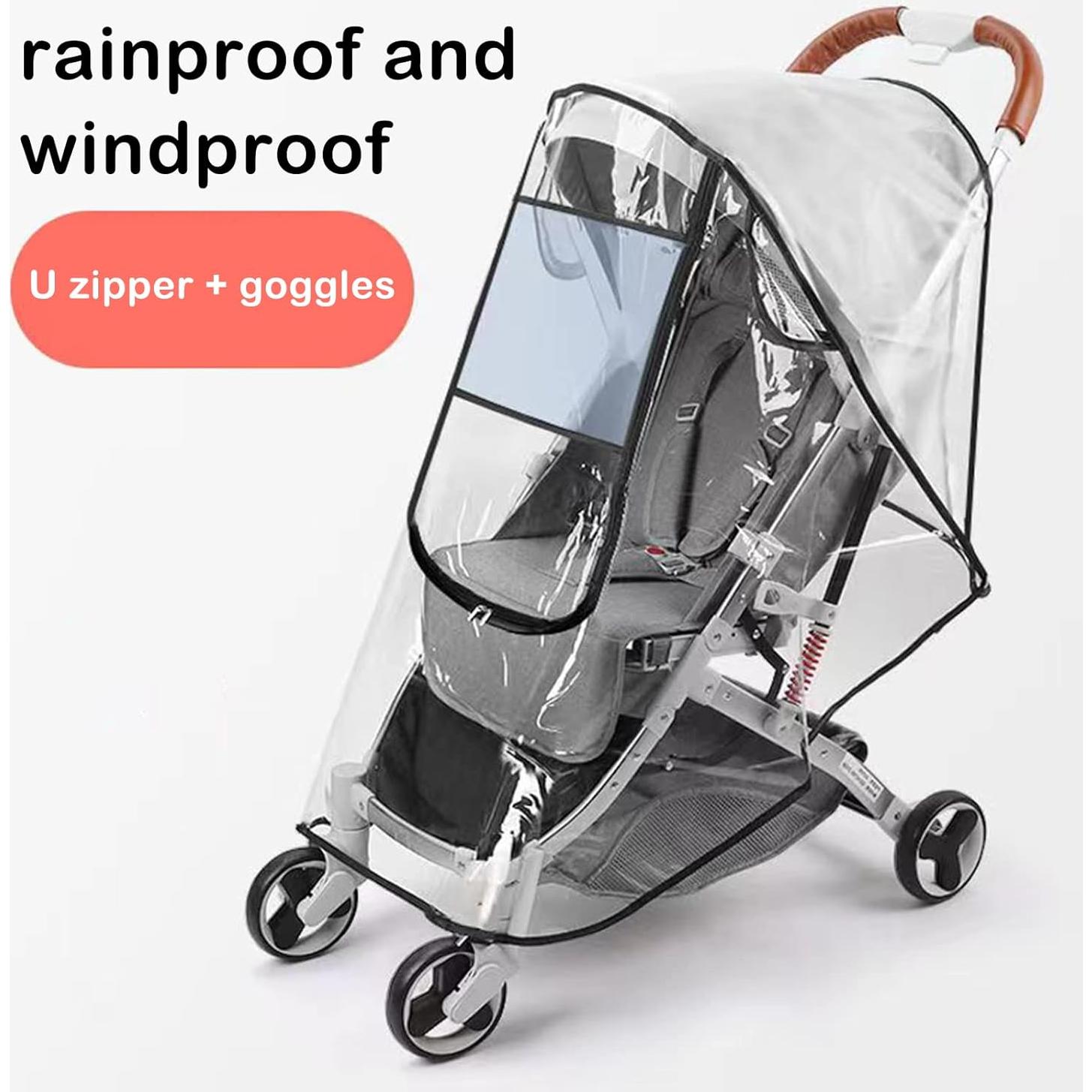 Cubierta de Lluvia Universal para Cochecito Bebé YRCFYZ-0227-01
