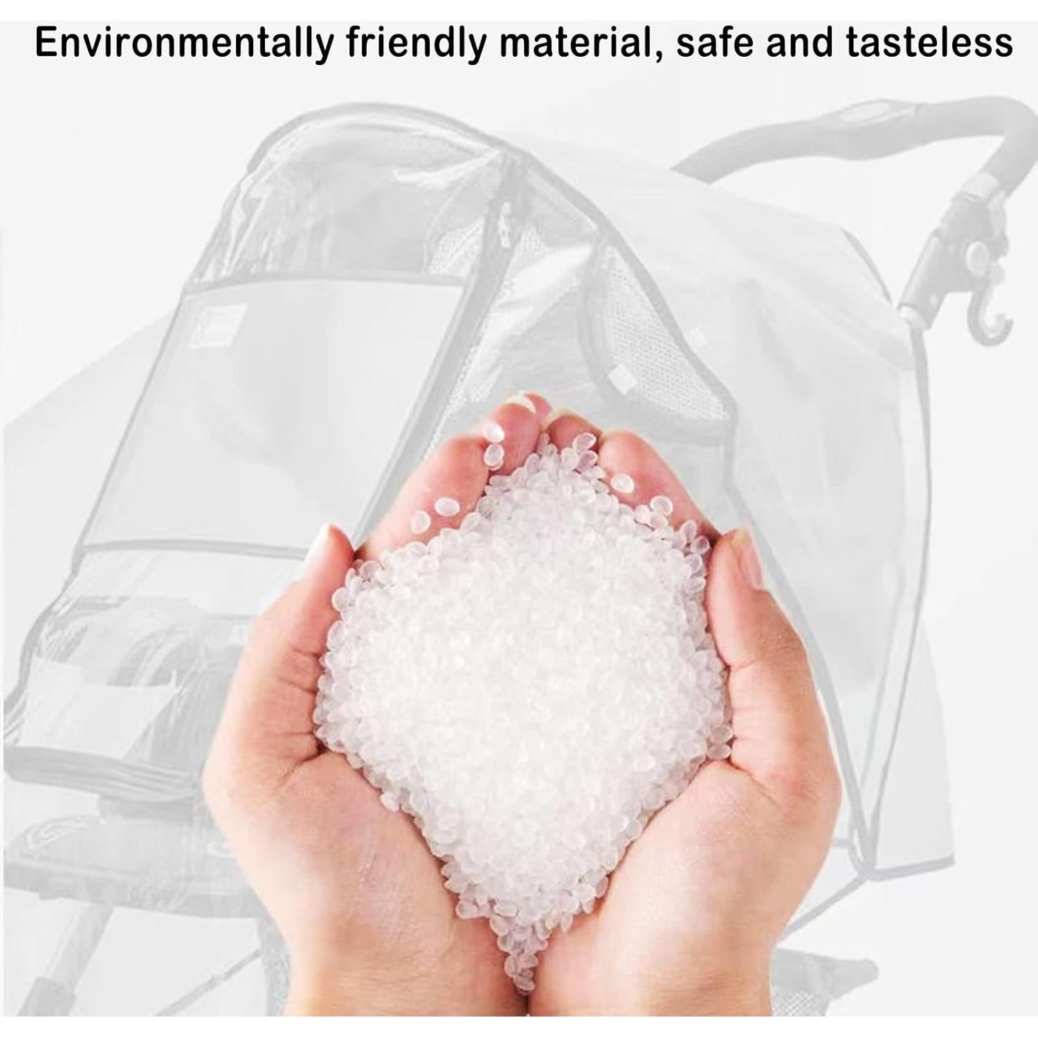 Cubierta de Lluvia Universal para Cochecito Bebé YRCFYZ-0227-01