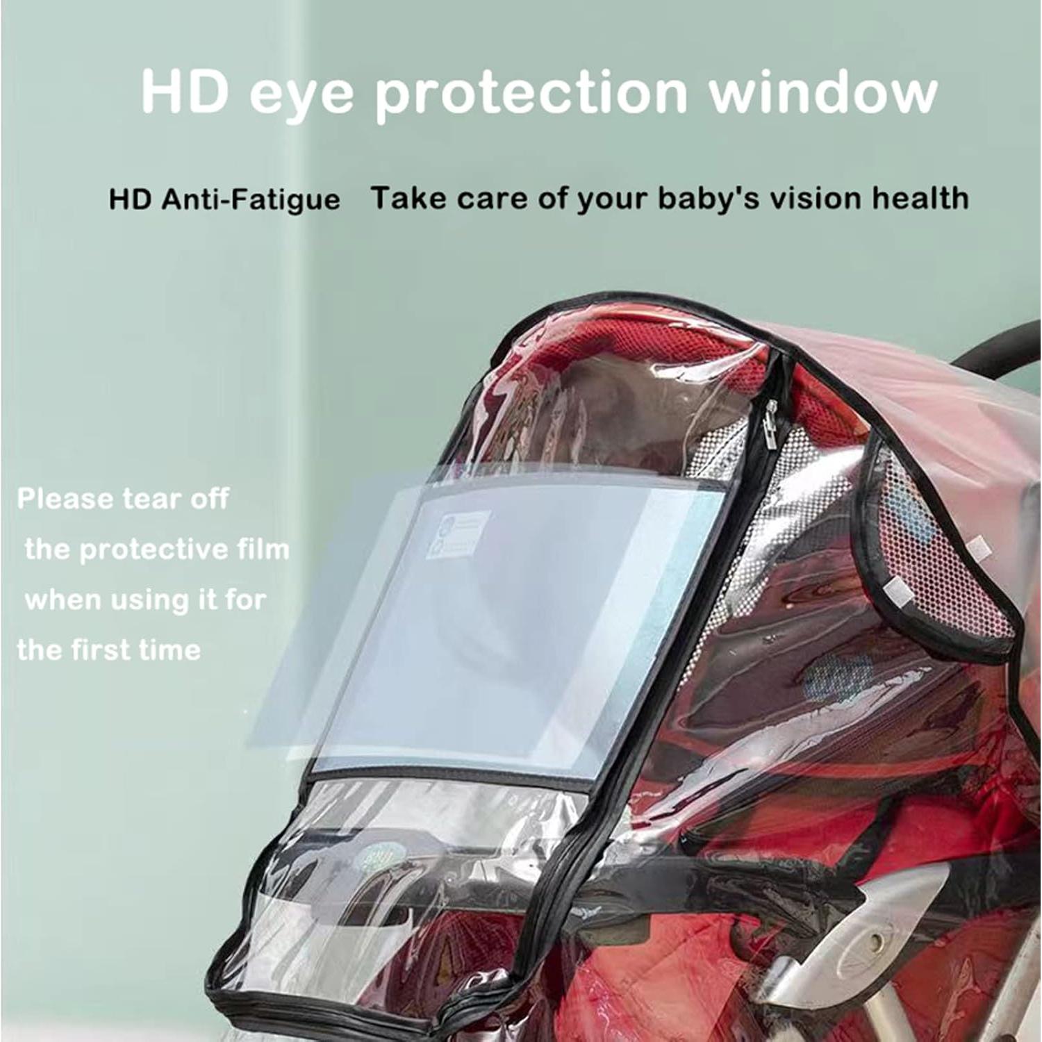 Cubierta de Lluvia Universal para Cochecito Bebé YRCFYZ-0227-01