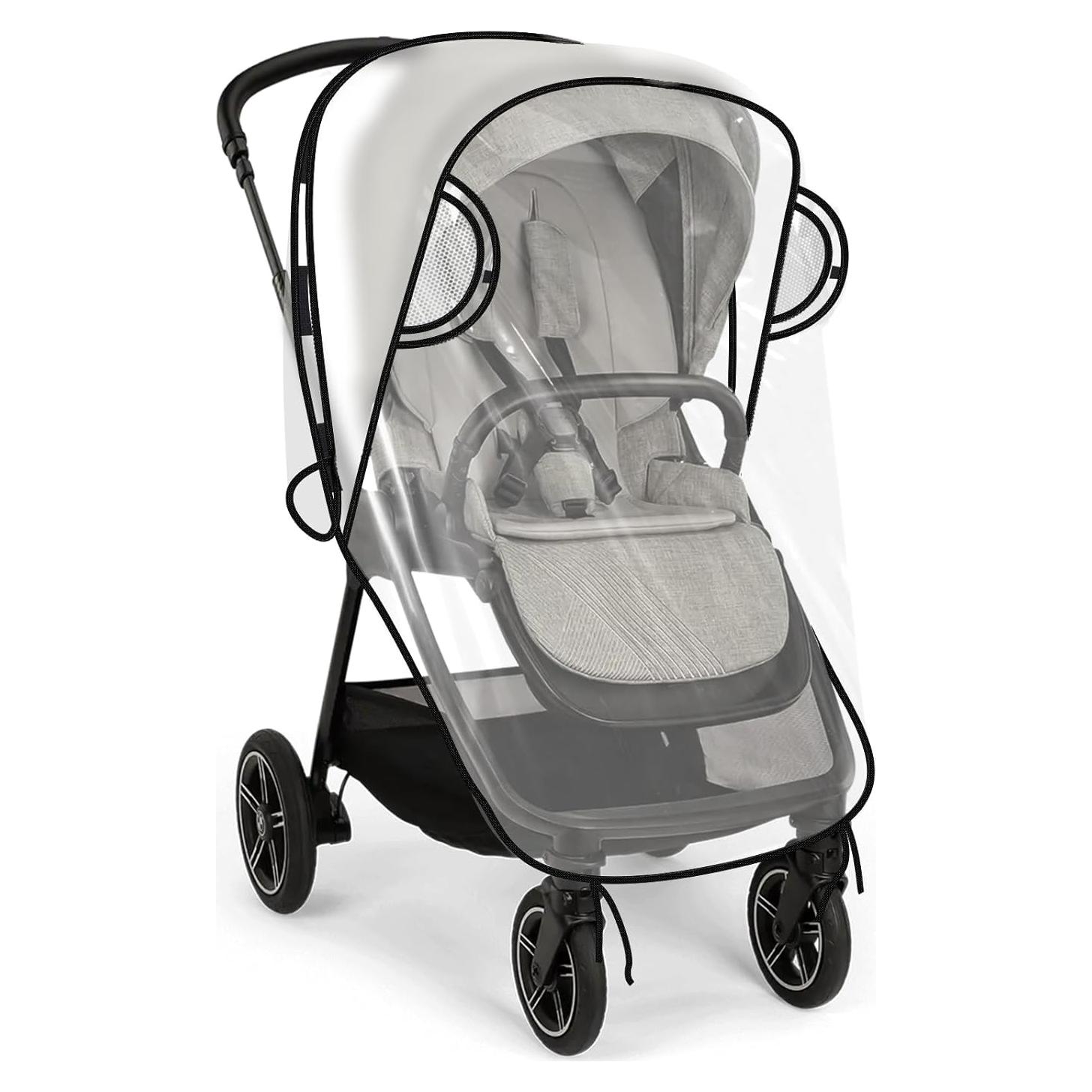 Cubierta de Lluvia Impermeable Nuna para Cochecito - Protección Todo Clima