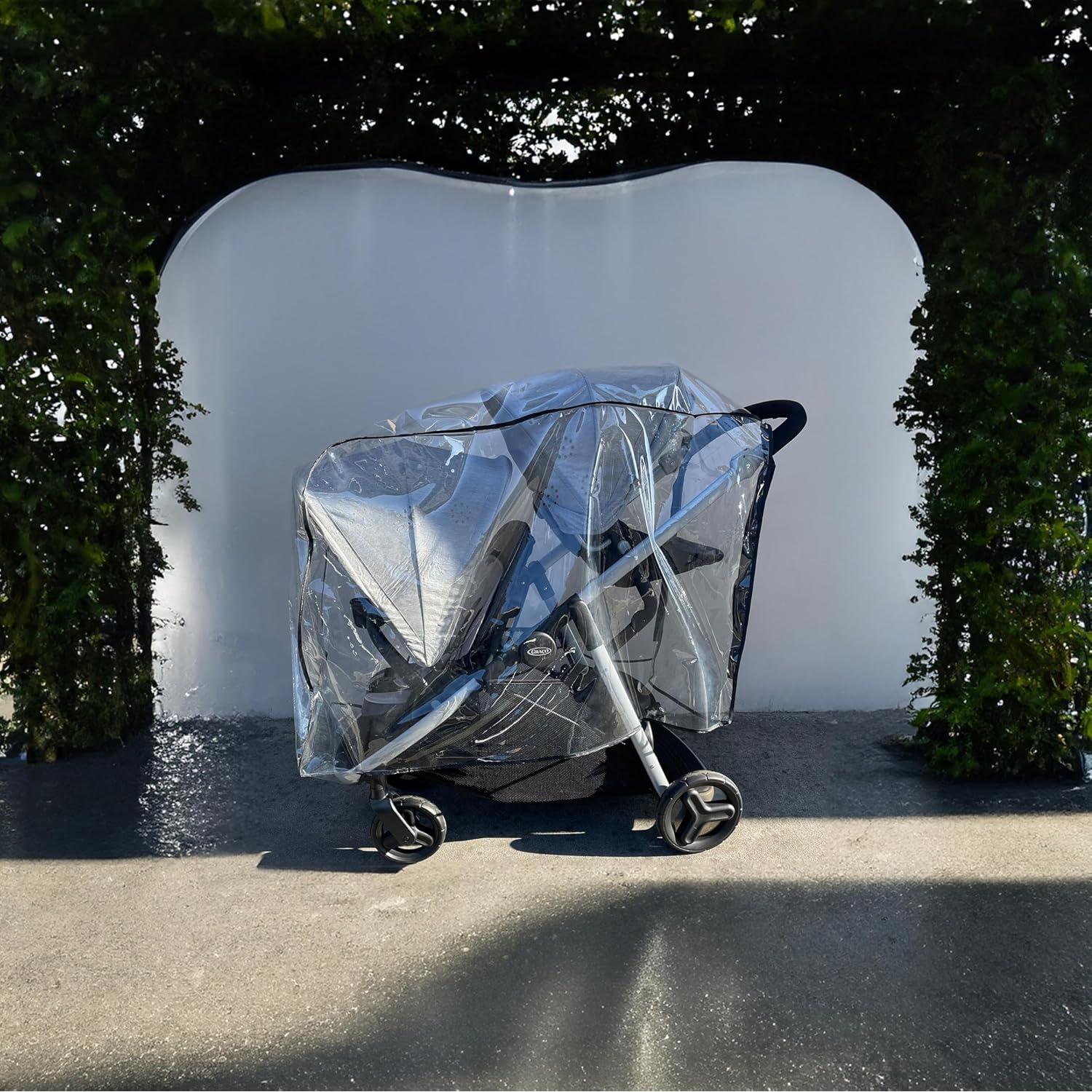 Funda lluvia y viento SASHA para cochecito Graco Ready2Grow 2.0