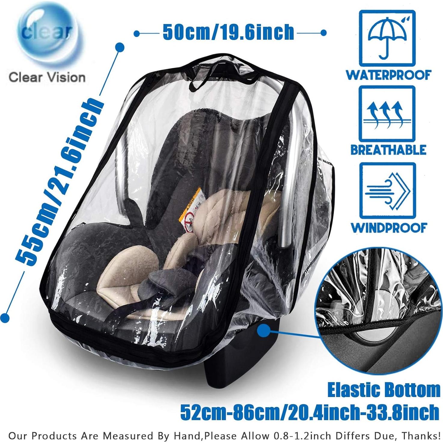 Cubierta de Lluvia Universal para Asiento de Coche ZY015-1