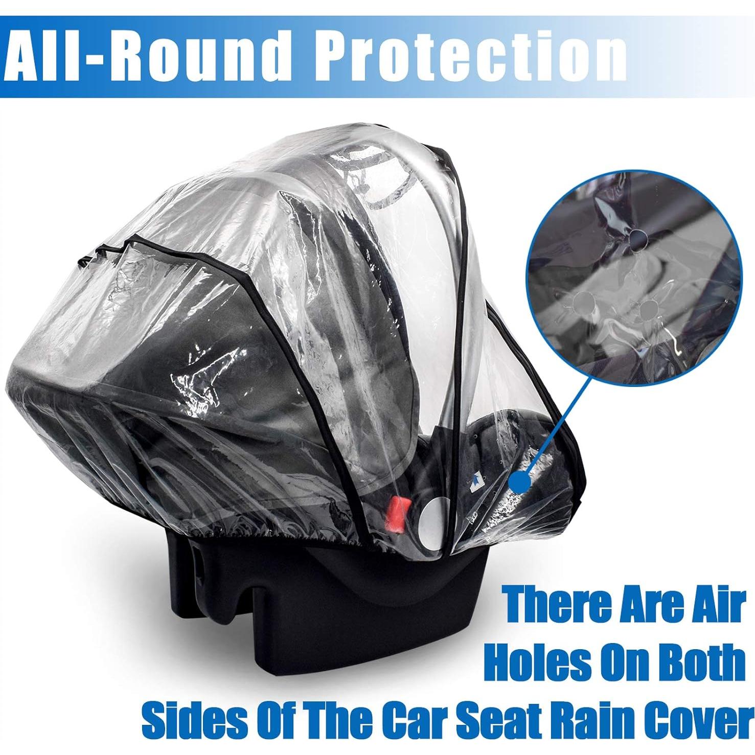 Cubierta de Lluvia Universal para Asiento de Coche ZY015-1