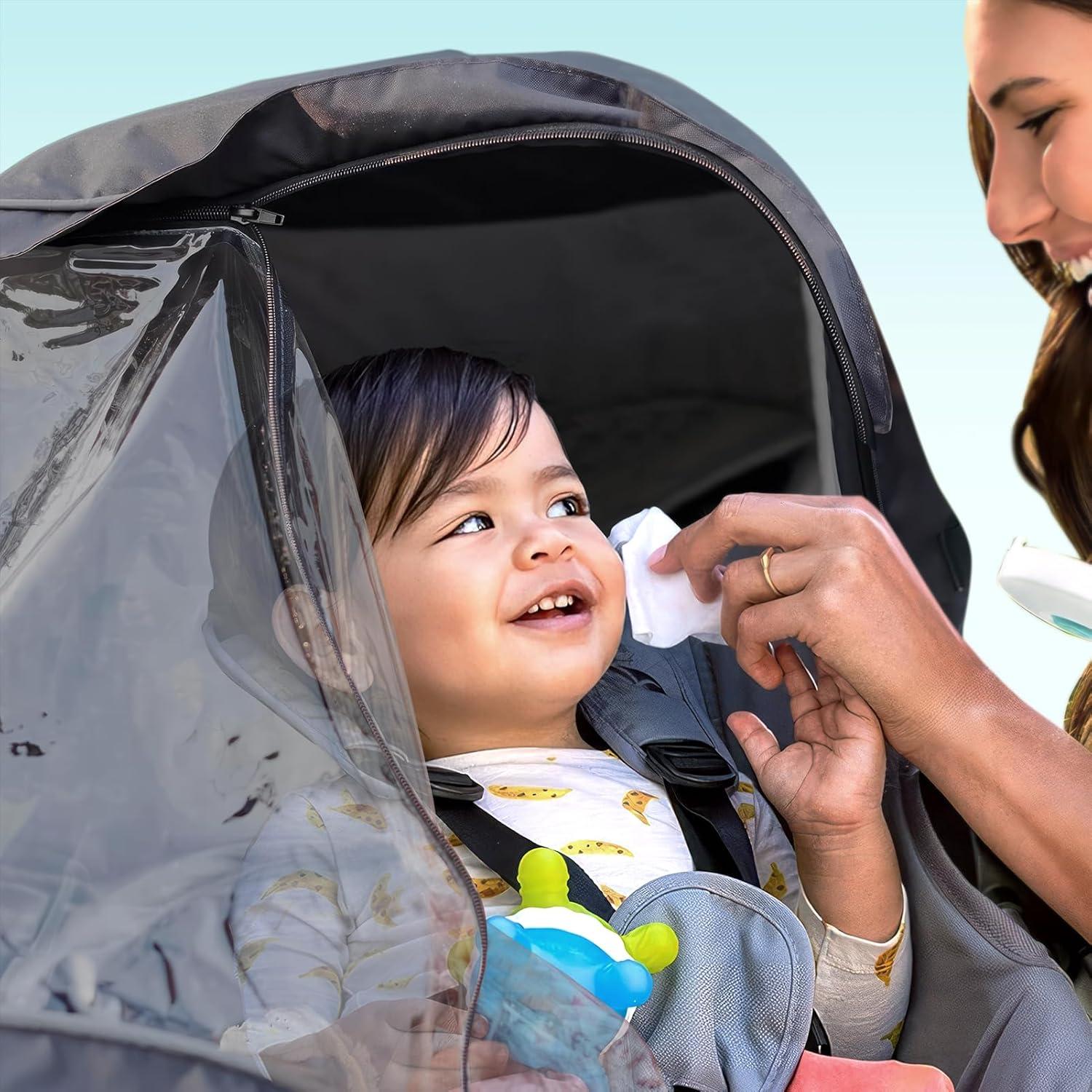 Cubierta de Lluvia UPPAbaby Vista/Cruz - Protección Completa