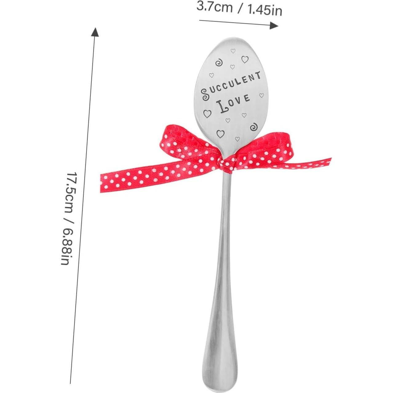 Marcadores de Plantas de Jardín Totority Hierro Plateado 17.5cm