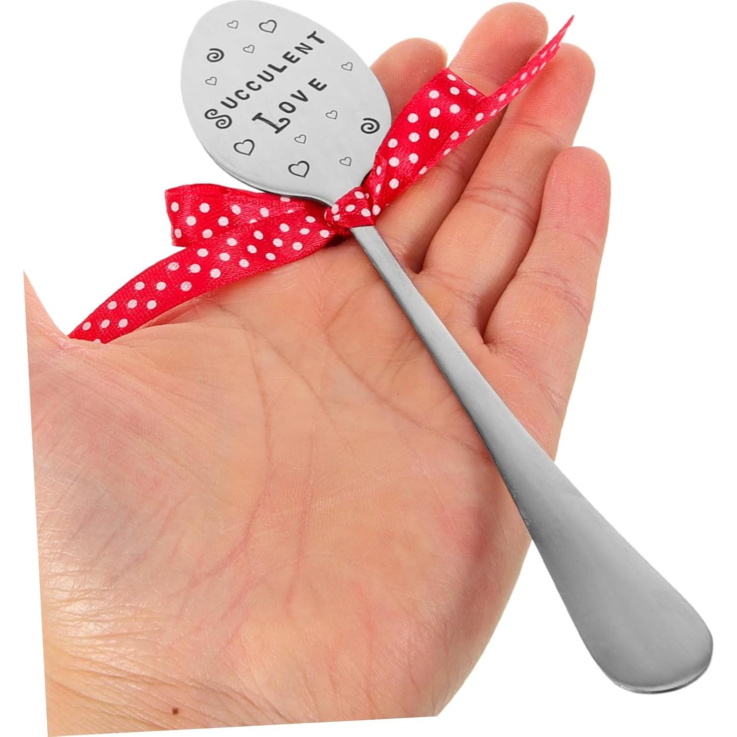 Marcadores de Plantas de Jardín Totority Hierro Plateado 17.5cm