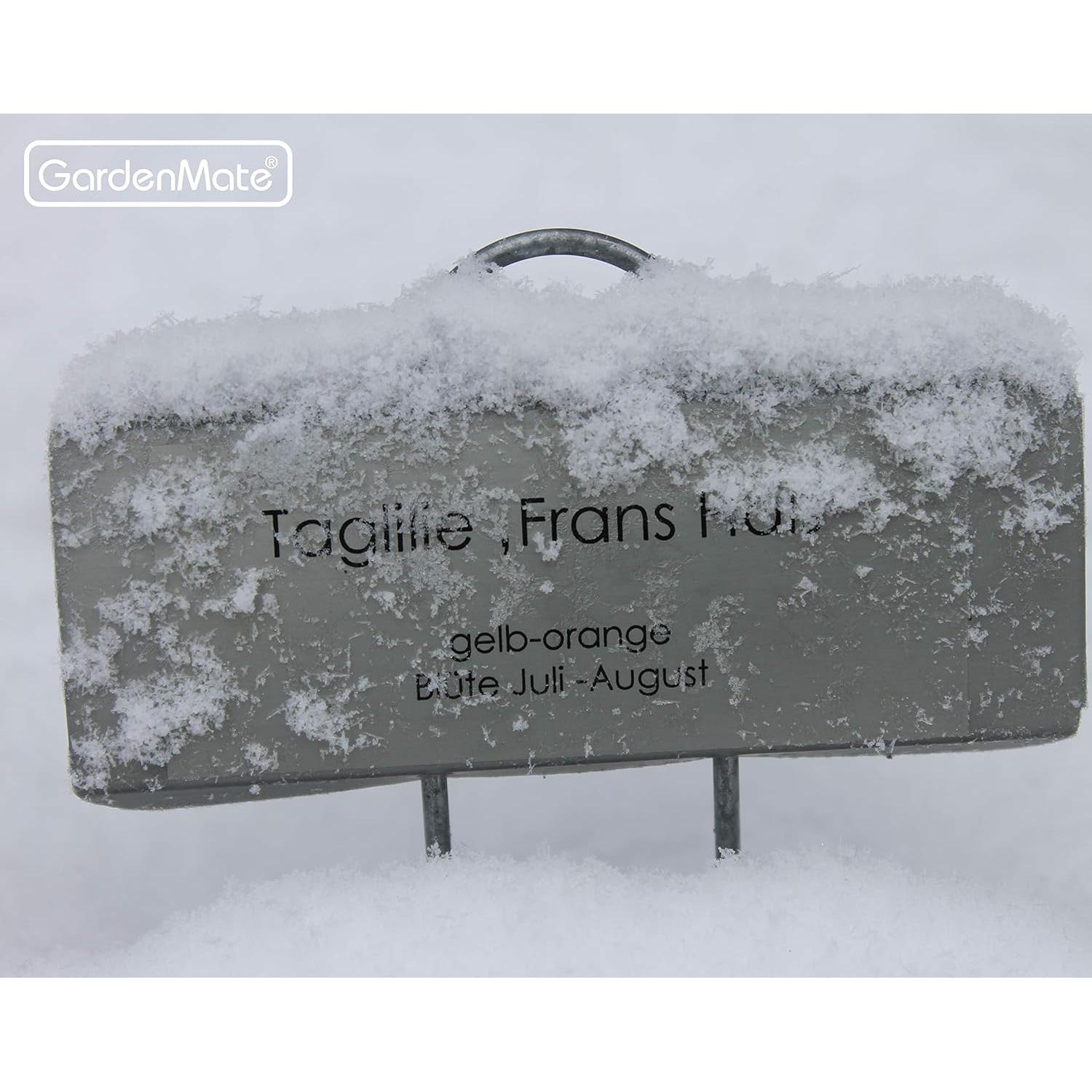 Etiquetas de Metal para Plantas GardenMate 50 Paquetes 29.21 cm