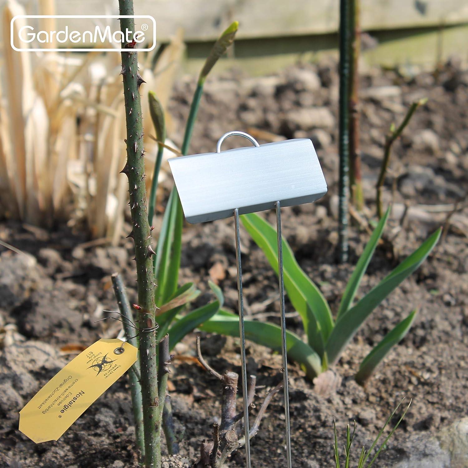 Etiquetas de Metal para Plantas GardenMate 50 Paquetes 29.21 cm