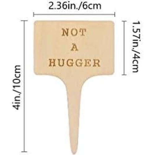 Set de 10 Marcadores Divertidos para Plantas Sassy Stakes