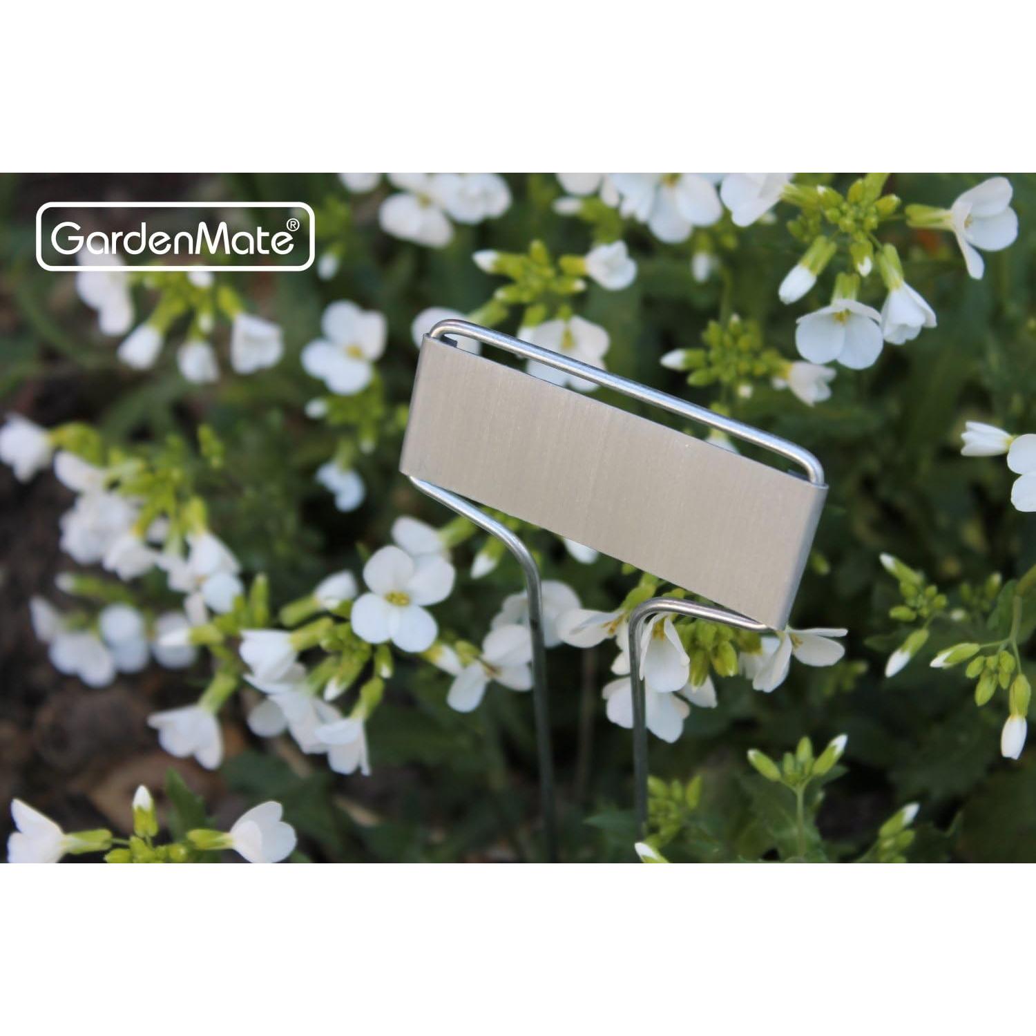 Etiquetas Metálicas para Plantas GardenMate 25-Pack 26.67 cm