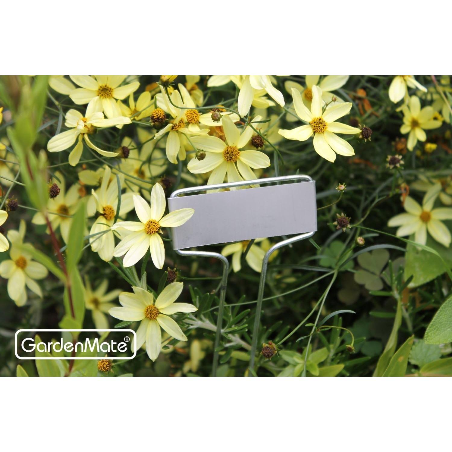 Etiquetas Metálicas para Plantas GardenMate 25-Pack 26.67 cm