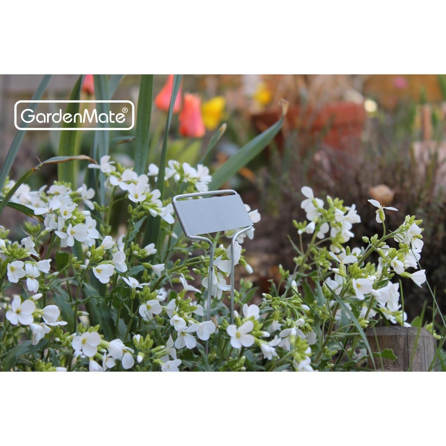 Etiquetas Metálicas para Plantas GardenMate 25-Pack 26.67 cm