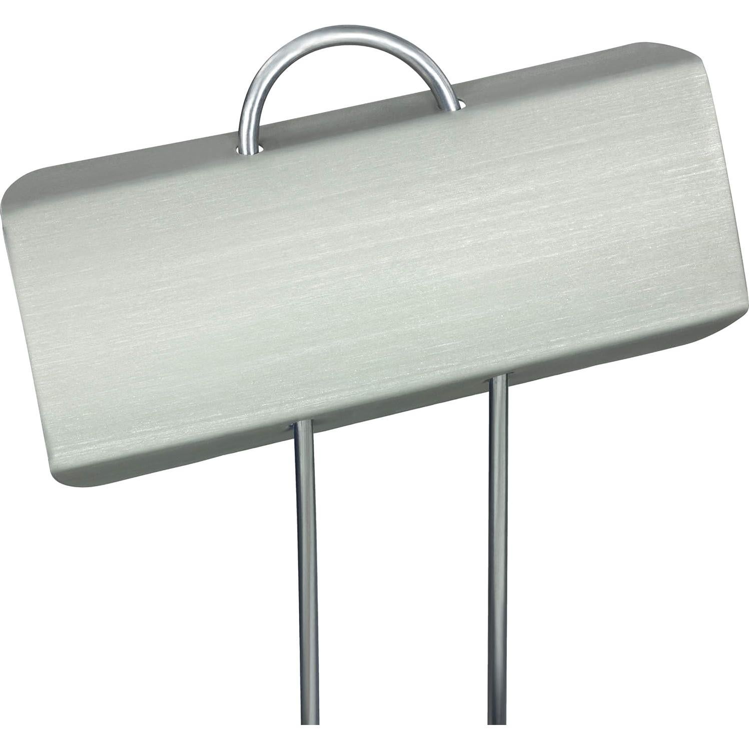 GardenMate 25-Pack Weatherproof XL Metal Plant Labels, Height 21", Label Area 3 1/2'' x 1 1/4''