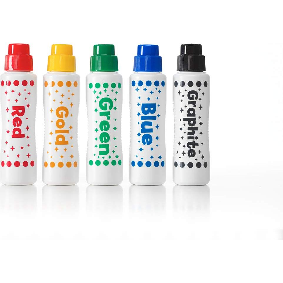 Marcadores de Arte Lavables Do A Dot Art! - 6 Colores Brillantes