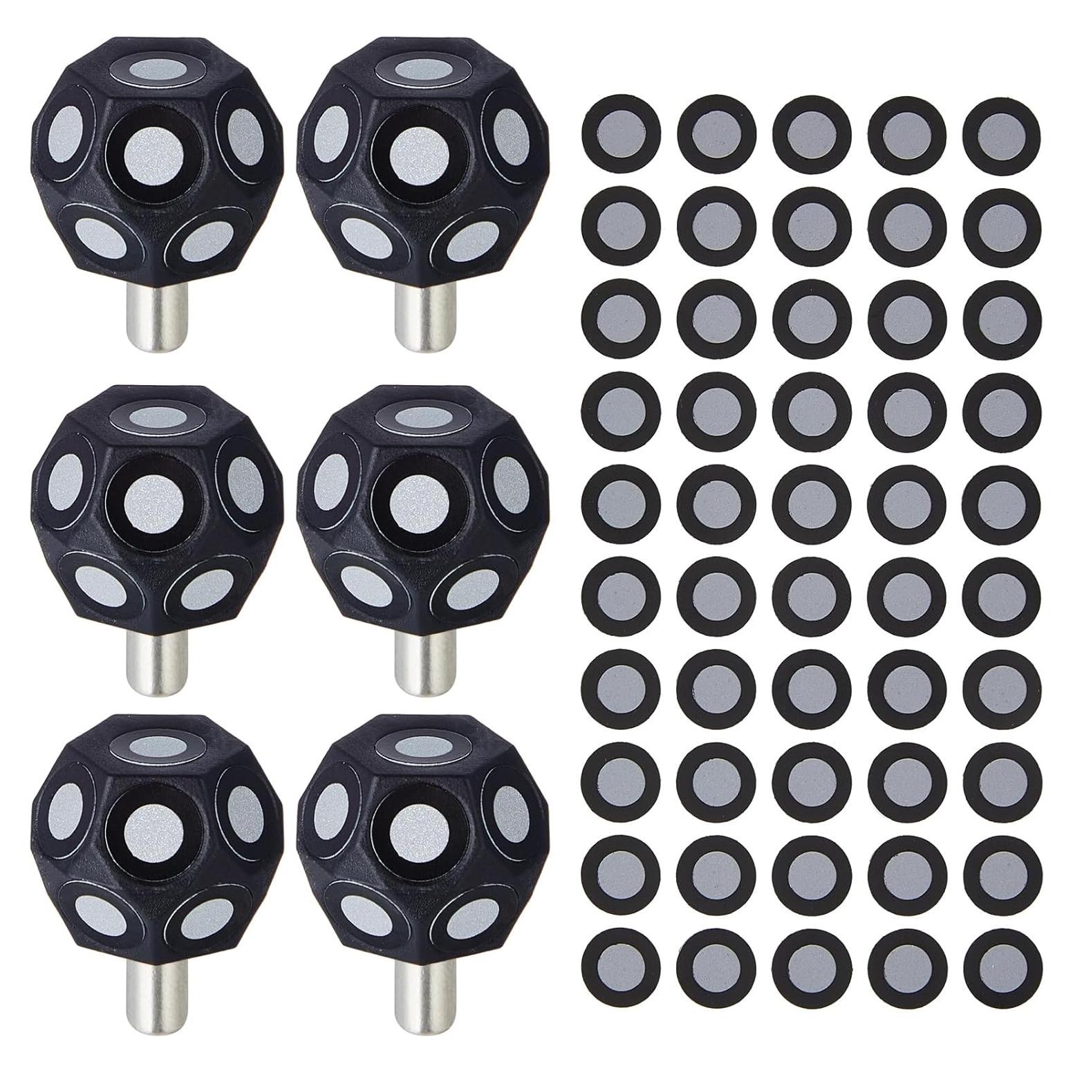 Conjunto de Marcadores Multi-Ángulo Kingdder 6 Piezas 6mm