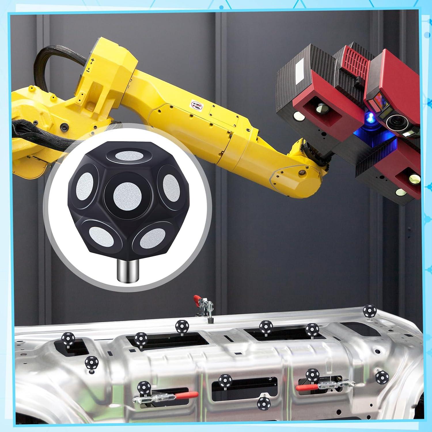 Conjunto de Marcadores Multi-Ángulo Kingdder 6 Piezas 6mm