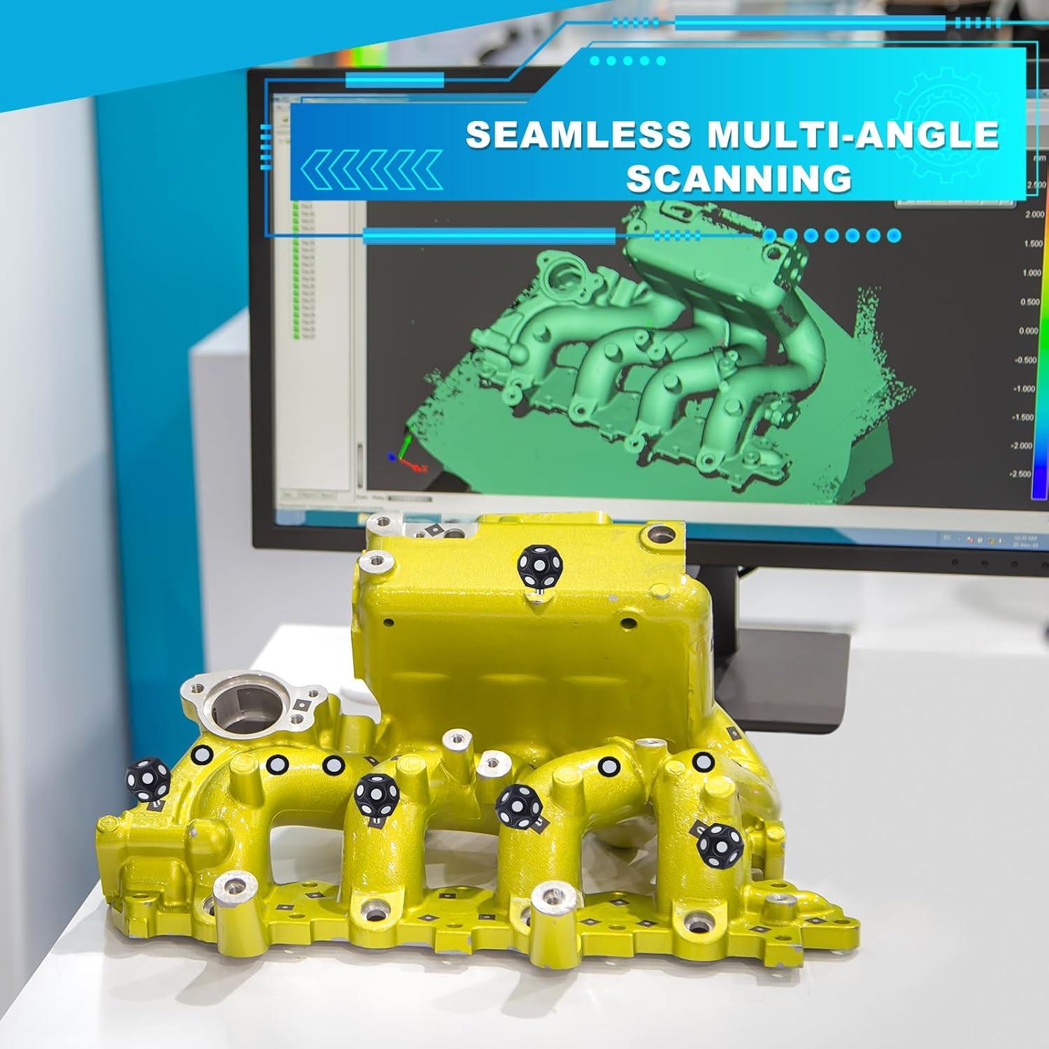 Conjunto de Marcadores Multi-Ángulo Kingdder 6 Piezas 6mm