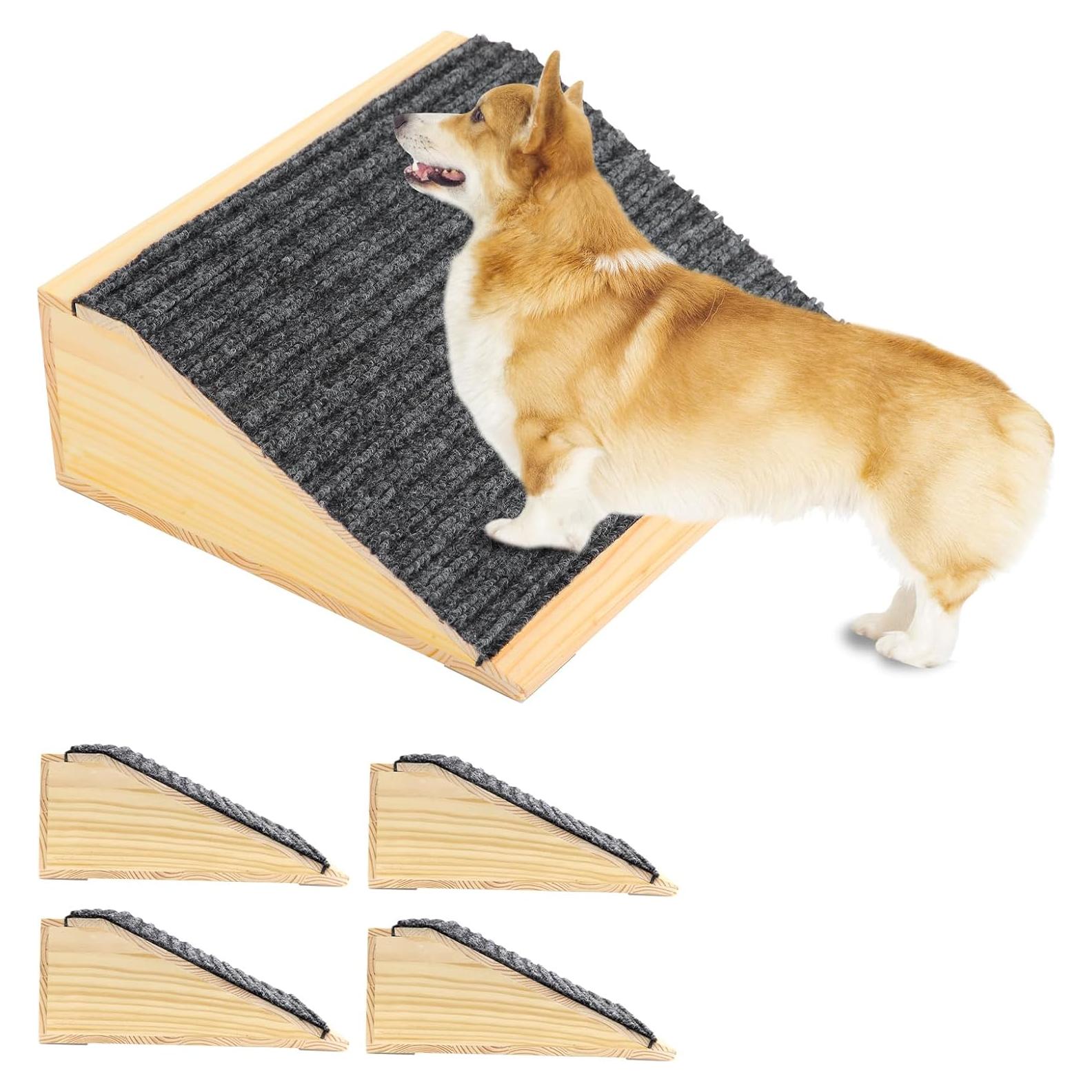 Rampa Antideslizante para Perros In Hand - 4 Paquetes, 30x26 cm