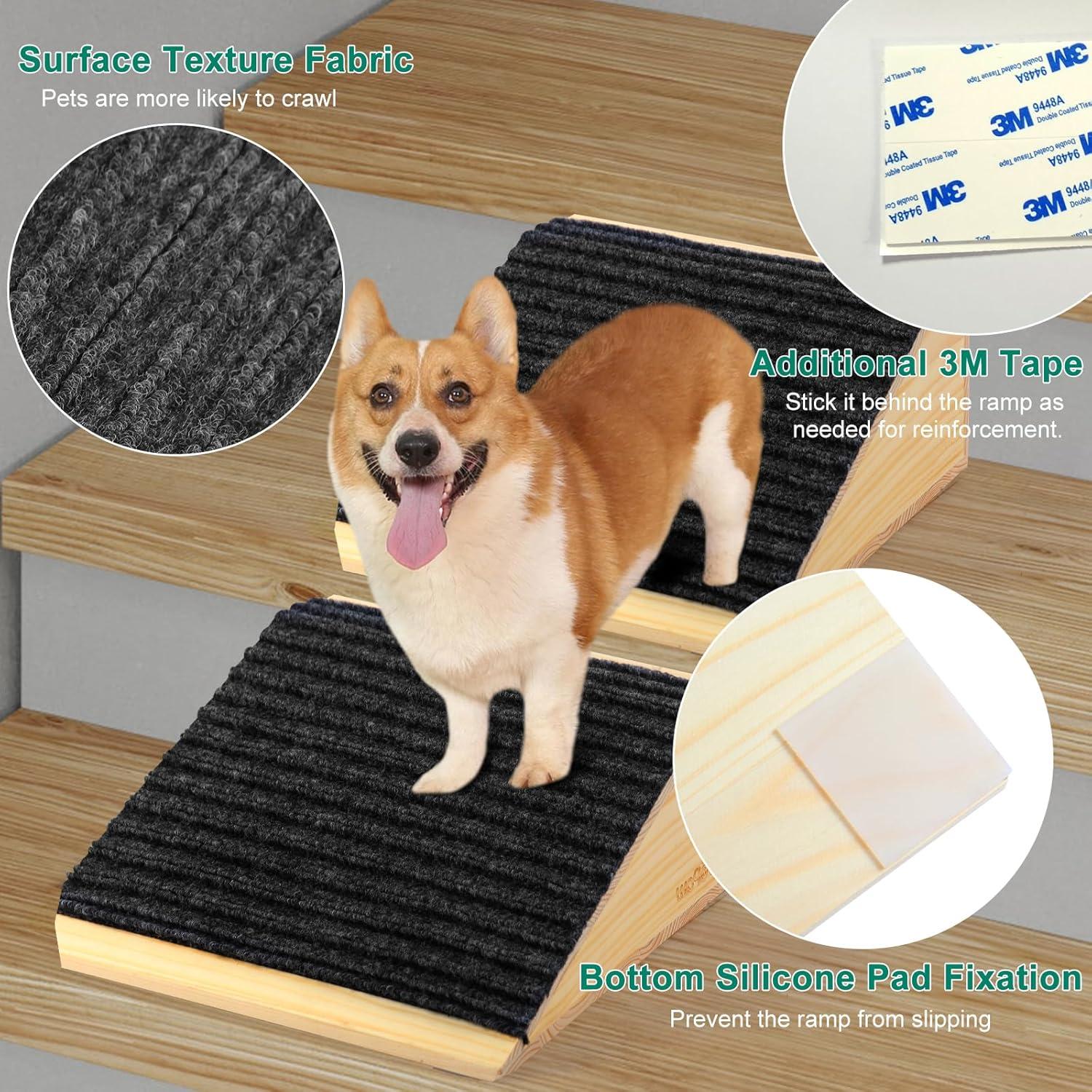 Rampa Antideslizante para Perros In Hand - 4 Paquetes, 30x26 cm